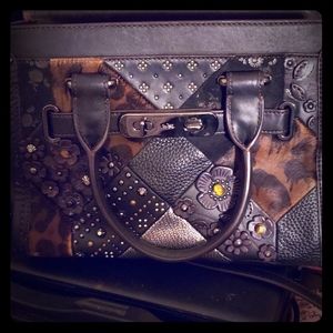 Dark brown Coach Bag